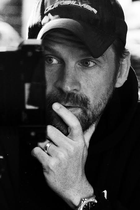 Simon Ross behind the camera
